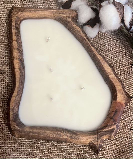 Georgia Dough Bowl Candle-Large