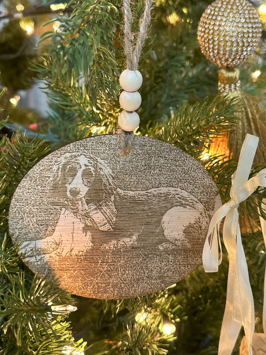 Dog Ornament