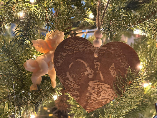 Sonogram Ornament